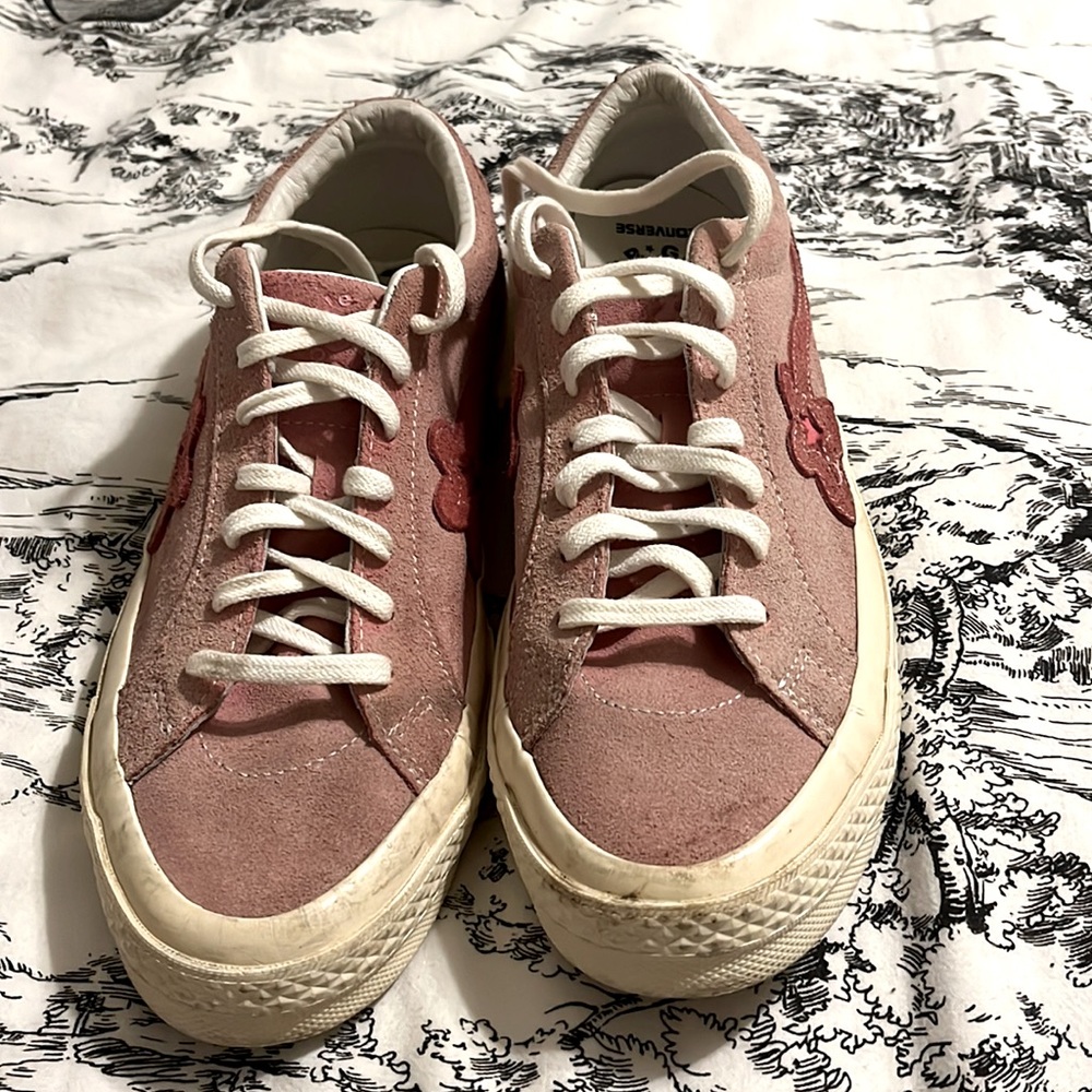 Converse Tyler The Creator Golf Le Fleur “Geranium Pink” Chuck Taylor Men's 9.5